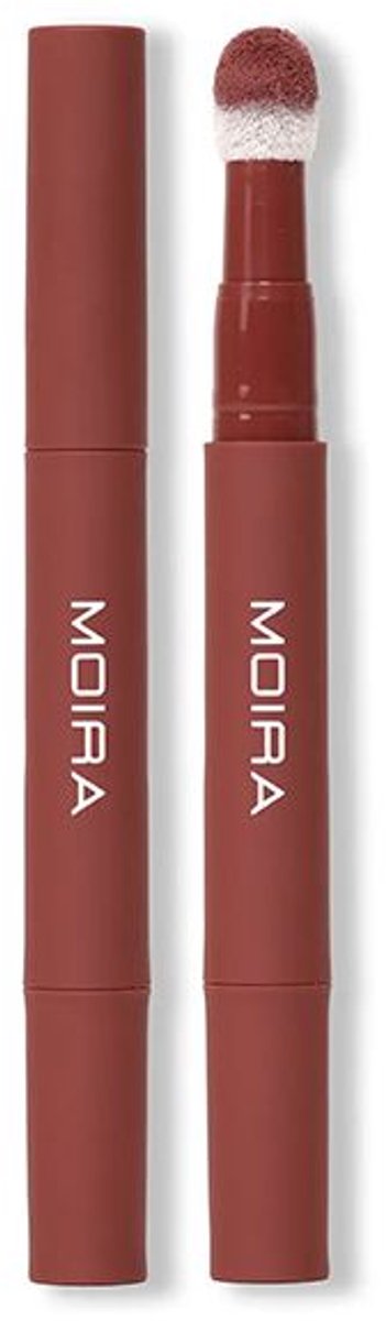 Moira Cushion Lip Cream Stain Suede Cacao 03