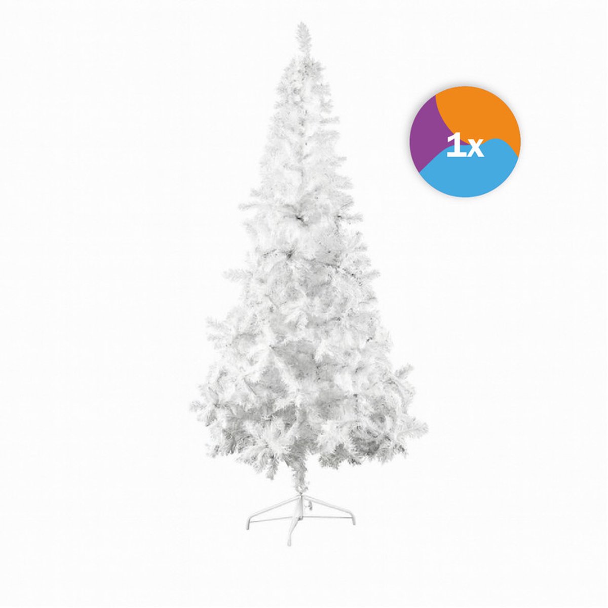 Fjesta© Kunstkerstboom - 210cm - Wit