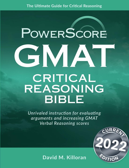 PowerScore GMAT Critical Reasoning Bible - cover