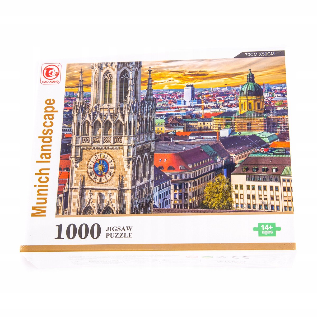 Puzzel 1000 Stukken München, Duitsland - Educatief en Ontspannend