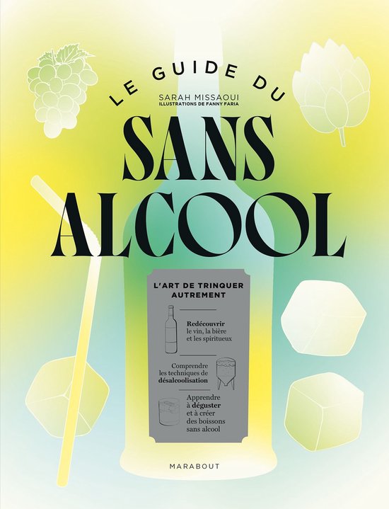 Le guide du sans alcool - cover