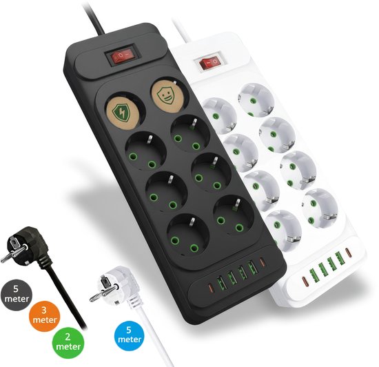 intplus+ Power Brick 8-voudig