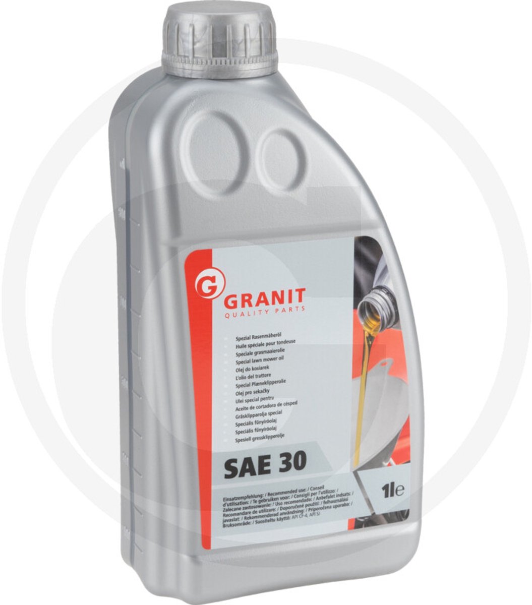 GRANIT Motorolie - Motorolie SAE 30 - 1L