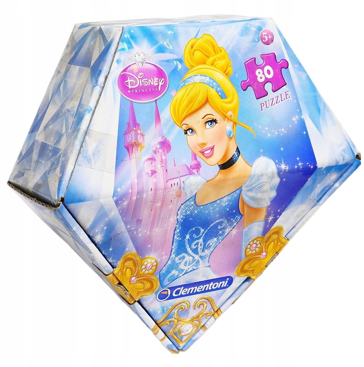 Clementoni Disney Assepoester Puzzel 80 Stukjes - Glanzend