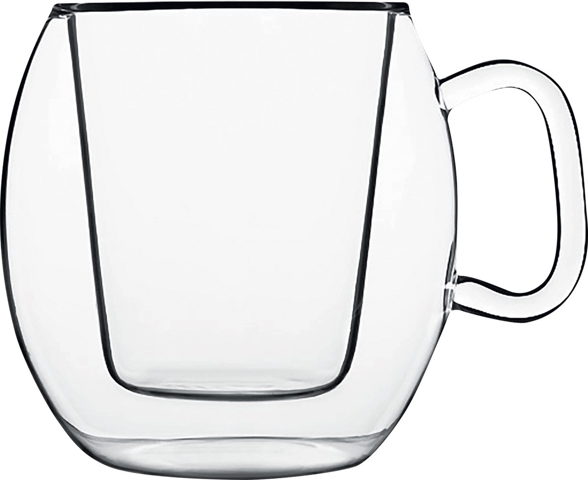 Dubbelwandig glas Supremo - 30 cl - Set van 2