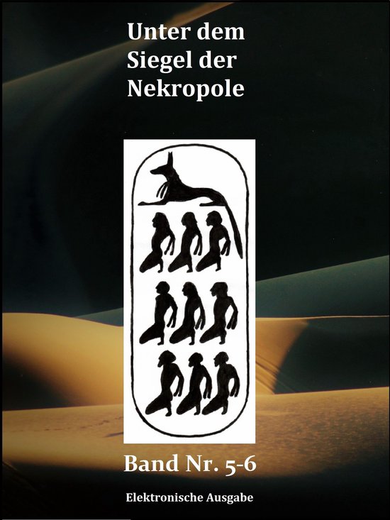 Unter dem Siegel der Nekropole 5-6 - Unter dem Siegel der Ne ... - cover