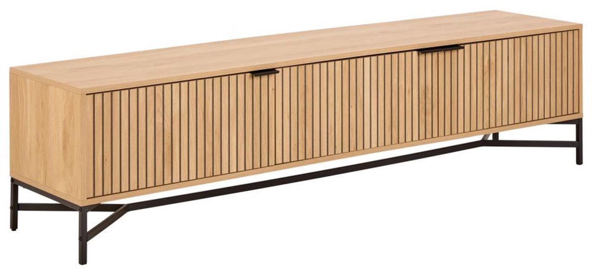 Giga Living Tv-Meubel Juna - Naturel - 176,4x40x45cm