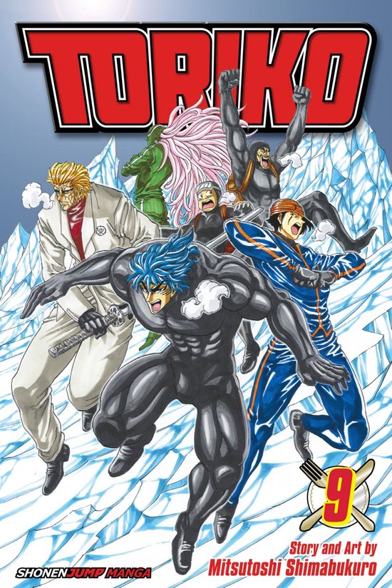 Toriko 9 - Toriko, Vol. 9 - cover