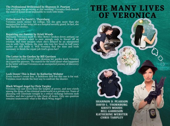 The Many Lives of Veronica - cover