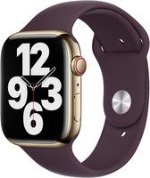 Apple Sport Band voor de Apple Watch | 38/40/41/42 mm - Maat S/M - Elderberry