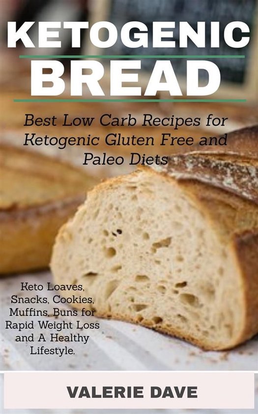 Ketogenic Bread - cover