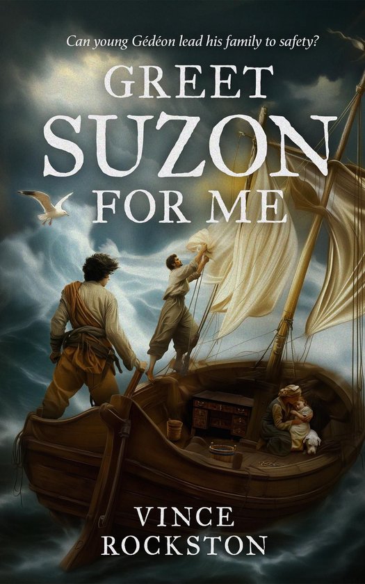 Greet Suzon for me - cover