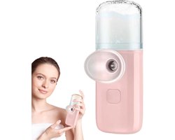Eye Moisturizing Sprayer, draagbare Nano Eye Wash Sprayer, Multifunctioneel Hydraterend Device, 250 mAh Batterij, Compact Design, Ideaal voor Workers, Studenten, Late-Night Gebruikers