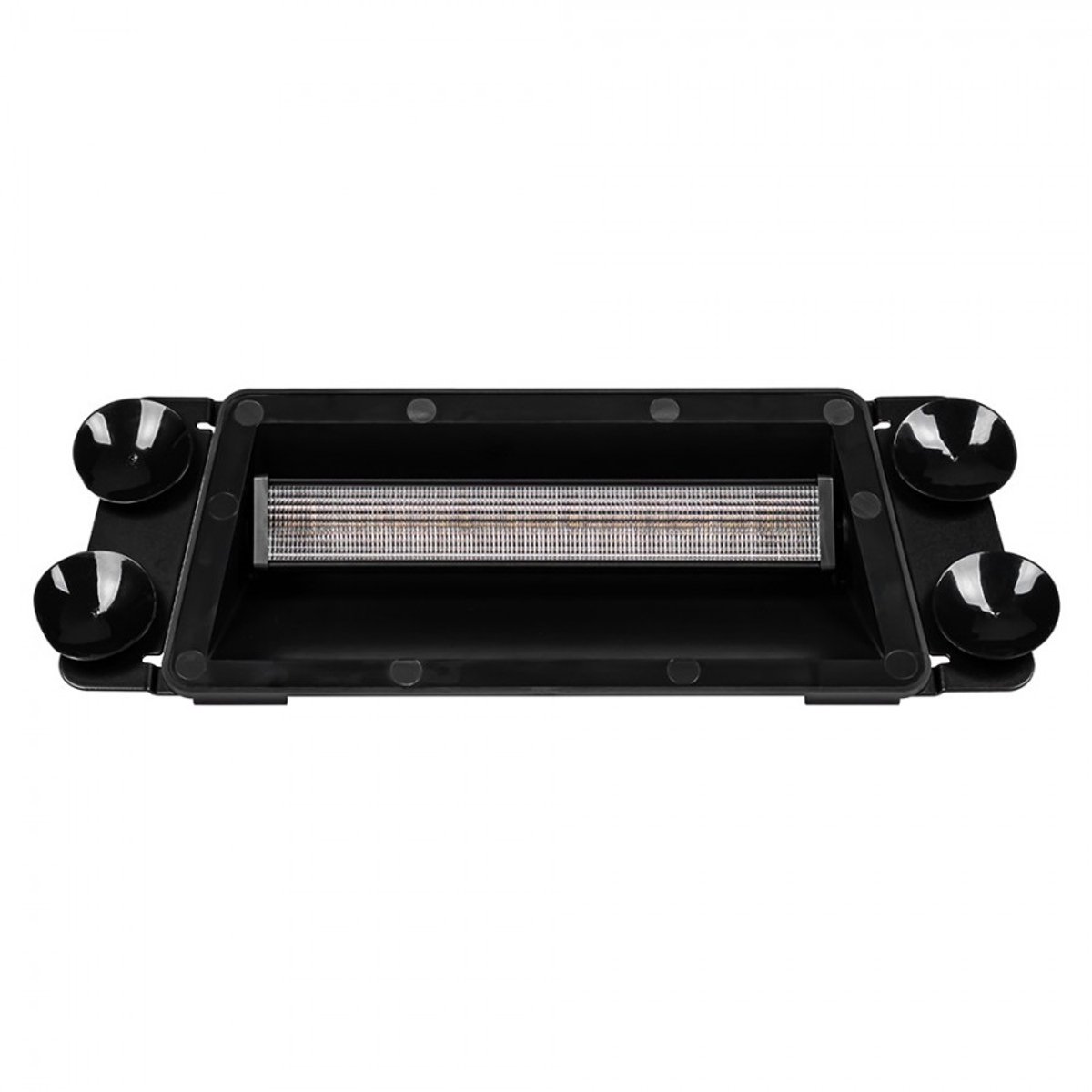 24-LED Zuignap Stroboscoop Licht, Blauw ,Flitser meerdere functies 12-24 volt