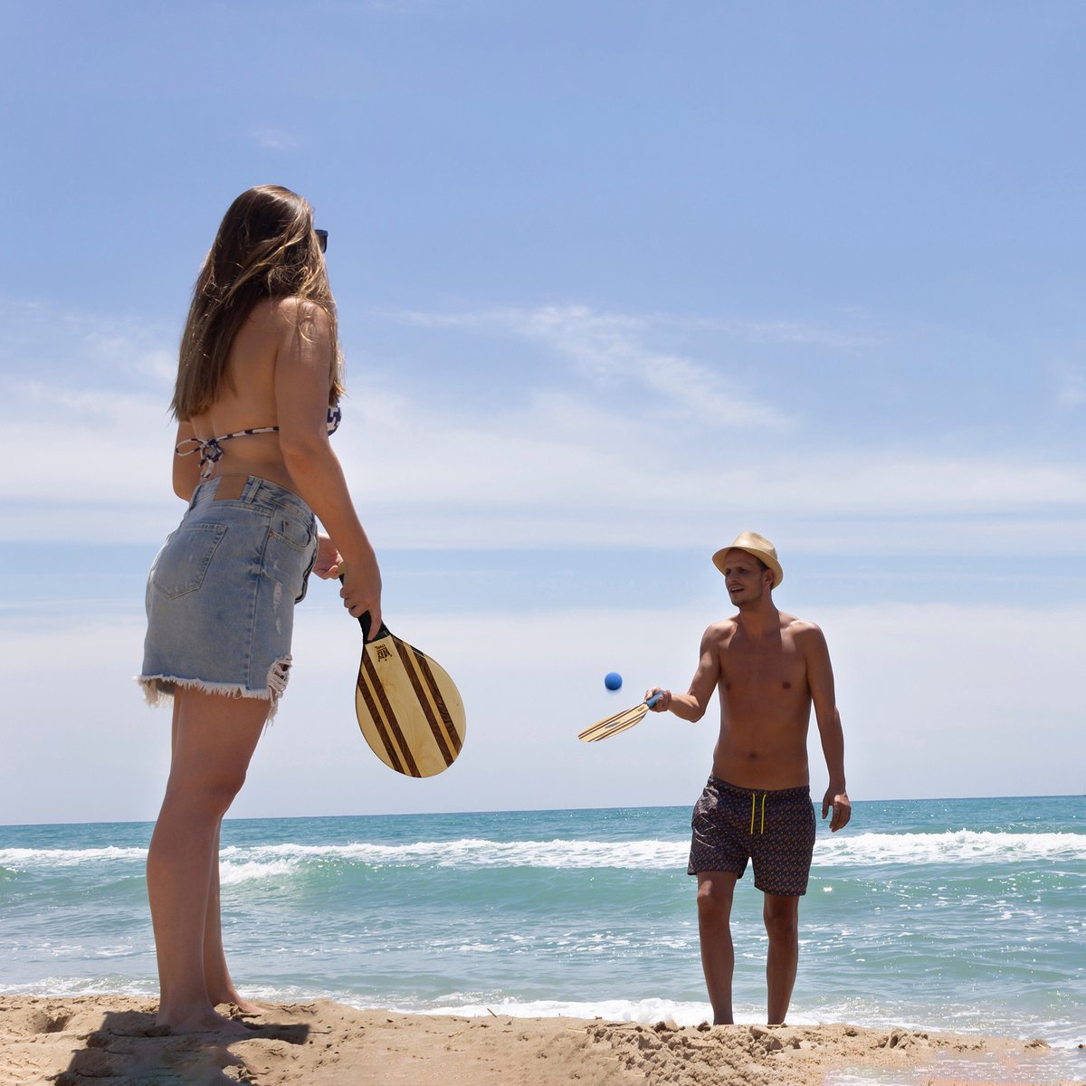 Frescobal bat en bal strand set — cadeau in Sport & Outdoor - foto 4