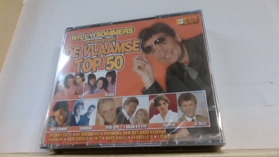 Various - Willy Sommers Presenteert De Vlaamse Top 50 (Magic)
