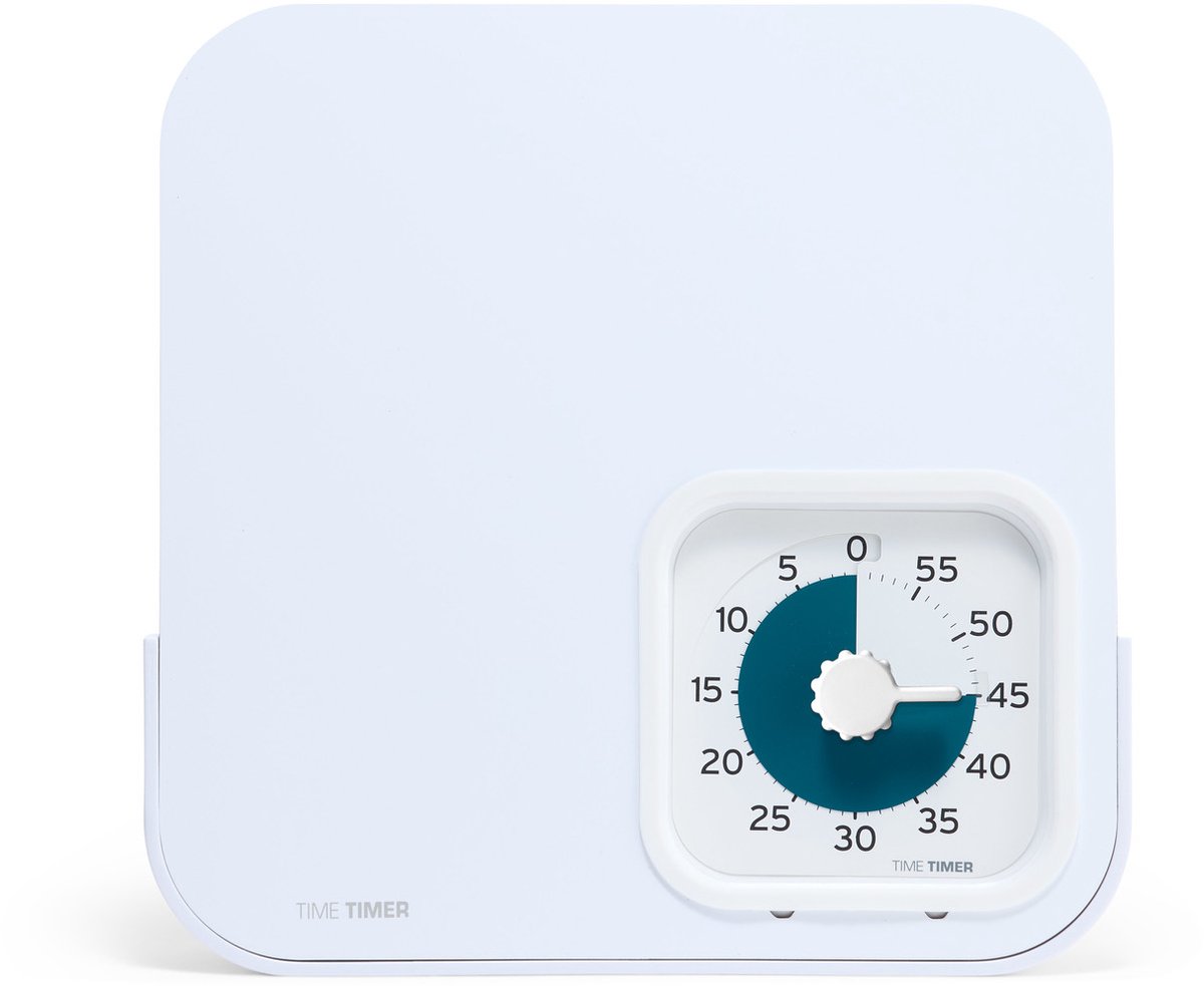 Time Timer® Pro Applied® Visuele Timer 60 minuten + Magnetisch Dry Erase Board