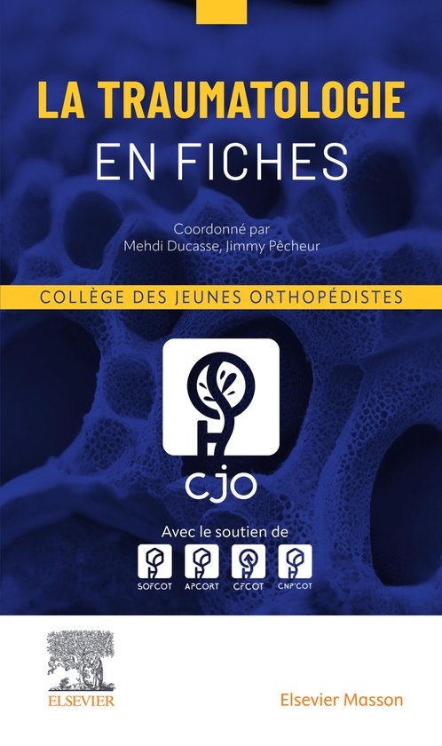 La Traumatologie en fiches - cover