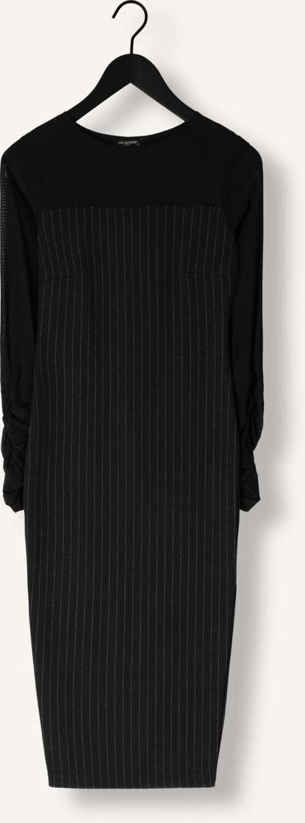 Ana Alcazar Midi Dress Dames - Jurk - Zwart - Maat 44