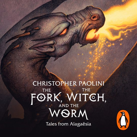 The Inheritance Cycle-The Fork, the Witch, and the Worm - cover