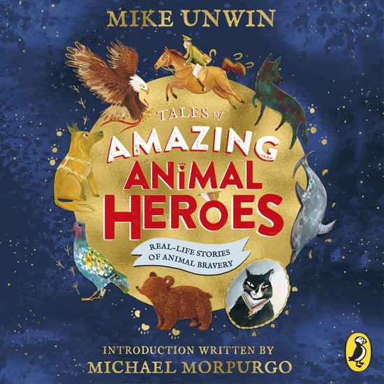 Tales of Amazing Animal Heroes - cover