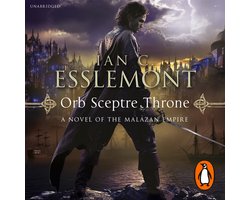 Malazan Empire4- Orb Sceptre Throne