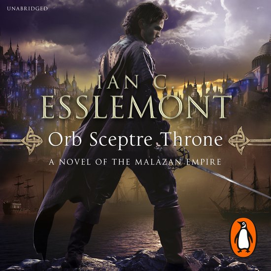Malazan Empire4- Orb Sceptre Throne - cover