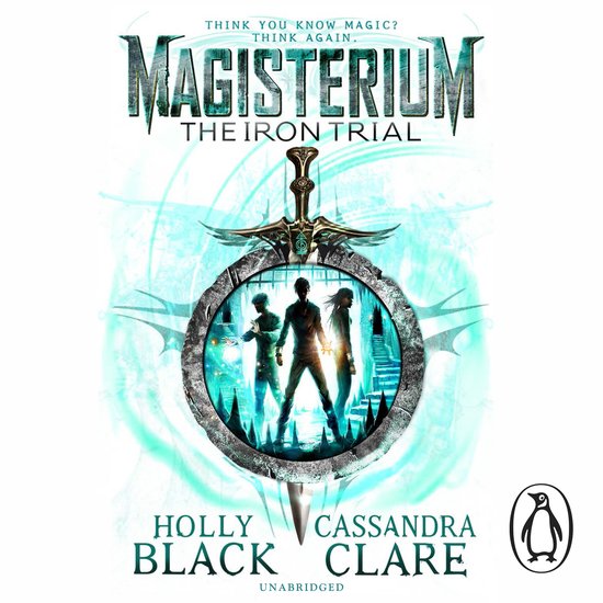 The Magisterium1- Magisterium: The Iron Trial - cover