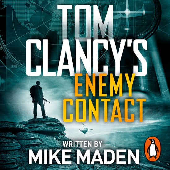 Jack Ryan Jr- Tom Clancy's Enemy Contact - cover