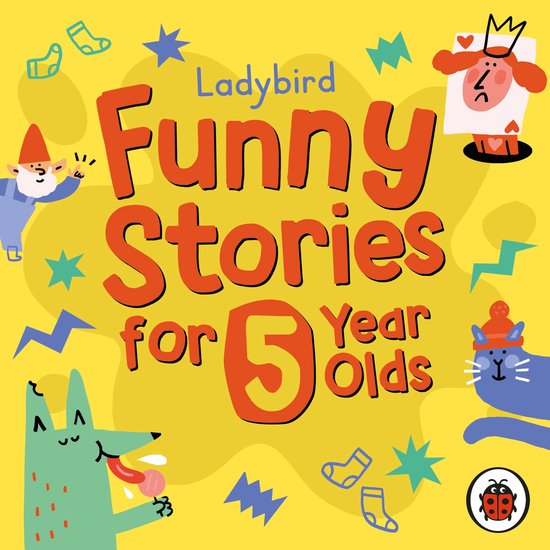 Ladybird Funny Stories for 5 Year Olds - cover