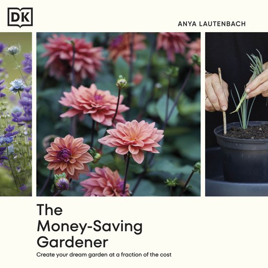 The Money-Saving Gardener-The Money-Saving Gardener - cover