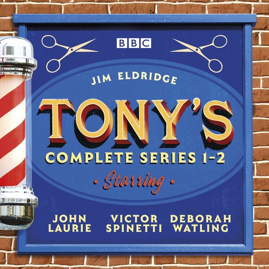 Tony's: The Complete Series 1-2 - cover