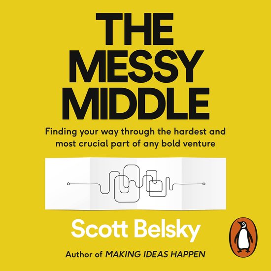 The Messy Middle - cover