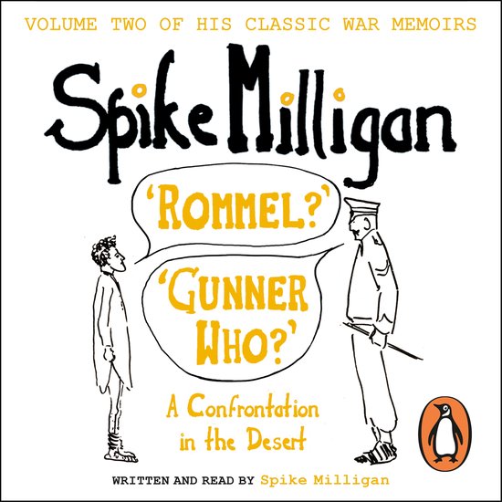 Spike Milligan War Memoirs- 'Rommel?' 'Gunner Who?' - cover