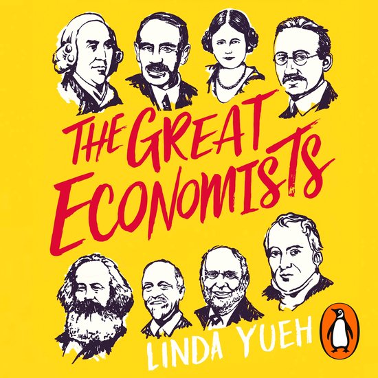 The Great Economists - cover