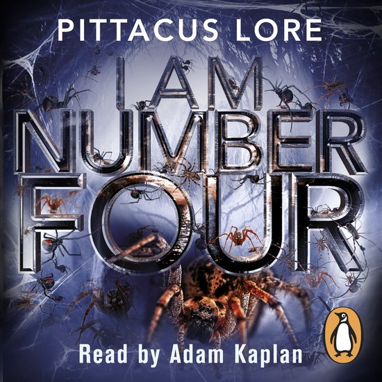 The Lorien Legacies1- I Am Number Four - cover