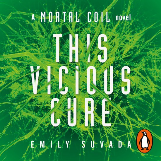 This Vicious Cure (Mortal Coil Book 3) - cover
