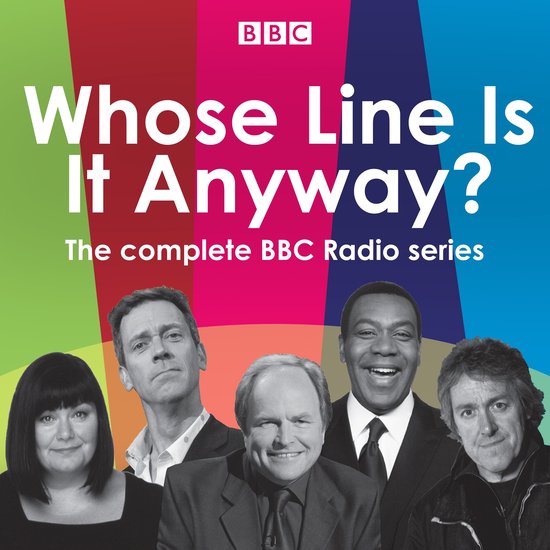 Whose Line Is It Anyway? - cover