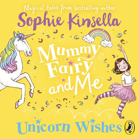 Mummy Fairy3- Mummy Fairy and Me: Unicorn Wishes - cover
