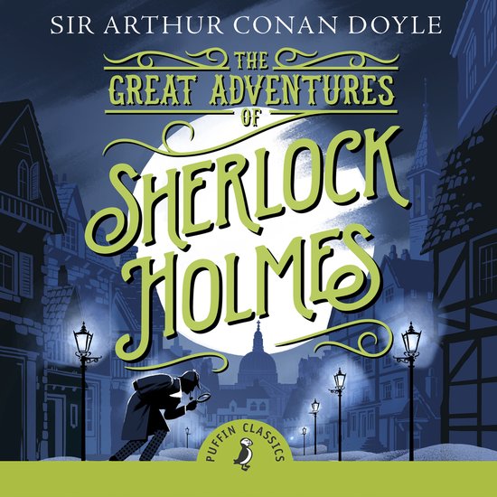 The Great Adventures of Sherlock Holmes - cover
