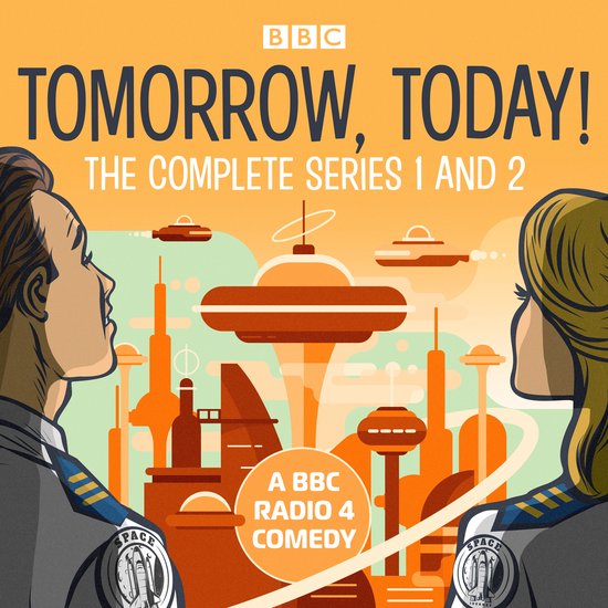 Tomorrow, Today!: The Complete Series 1 and 2 - cover