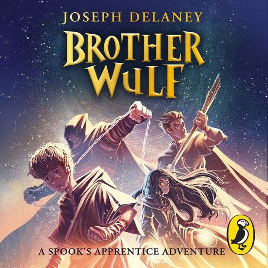The Spook's Apprentice: Brother Wulf1- Brother Wulf - cover