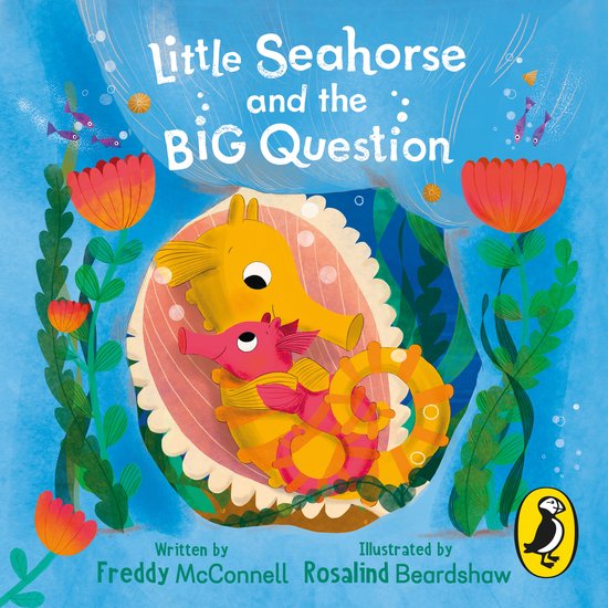 Little Seahorse and the Big Question - cover