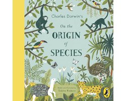 Omslag van On The Origin of Species