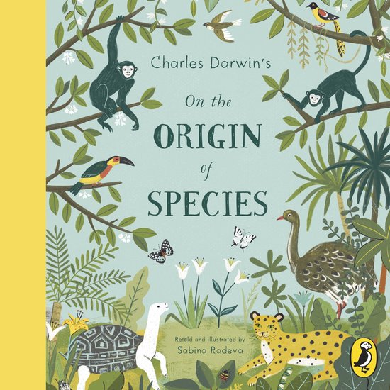 On The Origin of Species - cover