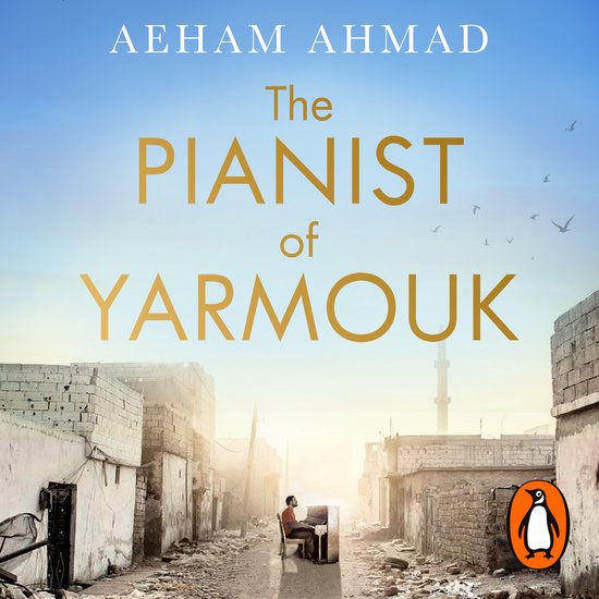 The Pianist of Yarmouk - cover