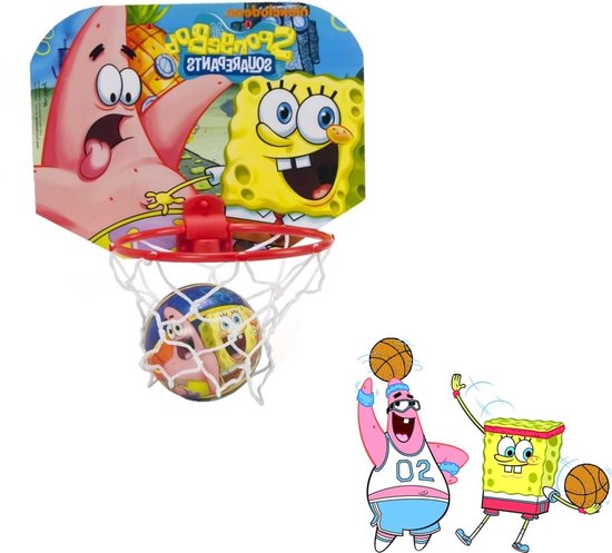 Spongebob Squarepants Basketball Game - Jeu de balle souple - Cerceau pour  chambre à... | bol