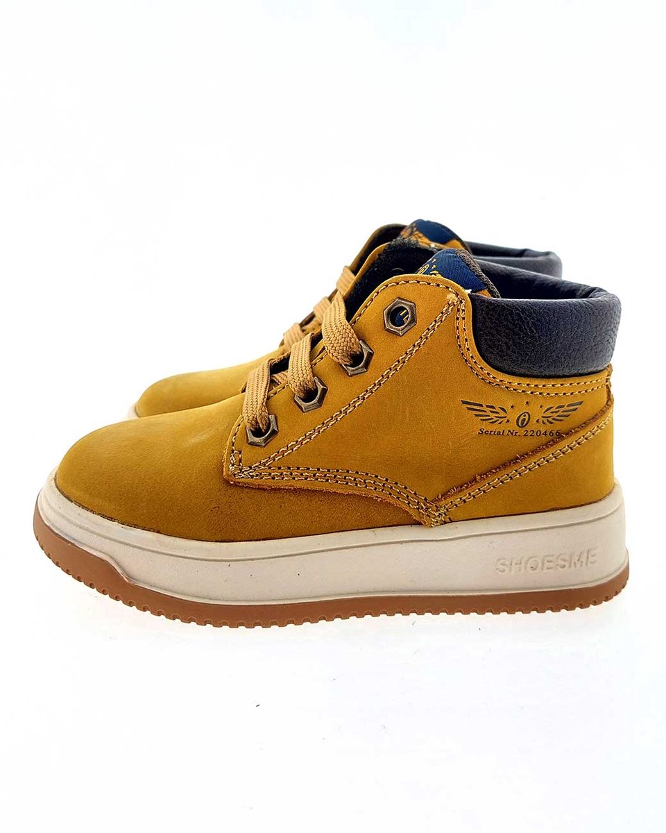 Shoesme NO25W004 boots lichtbruin