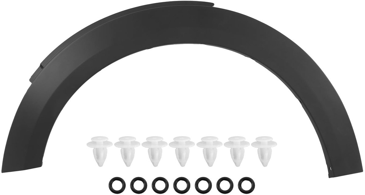 Wielkast Spatbord R60 (2010-2016) - Links 51779800761 - Verbeterde Stabiliteit en Bescherming