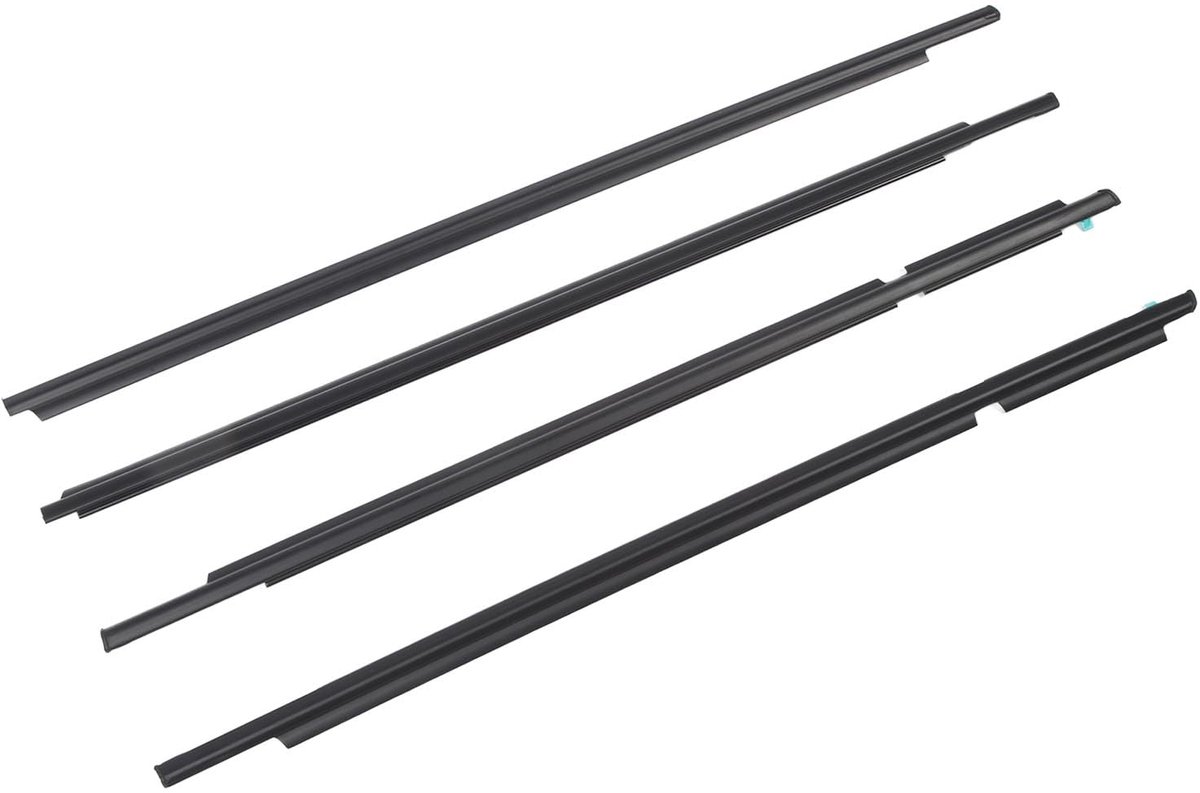 Raamrubber Sealband 75711 60061 voor Land Cruiser Prado 120 Series - Waterdicht - Geluidsisolatie